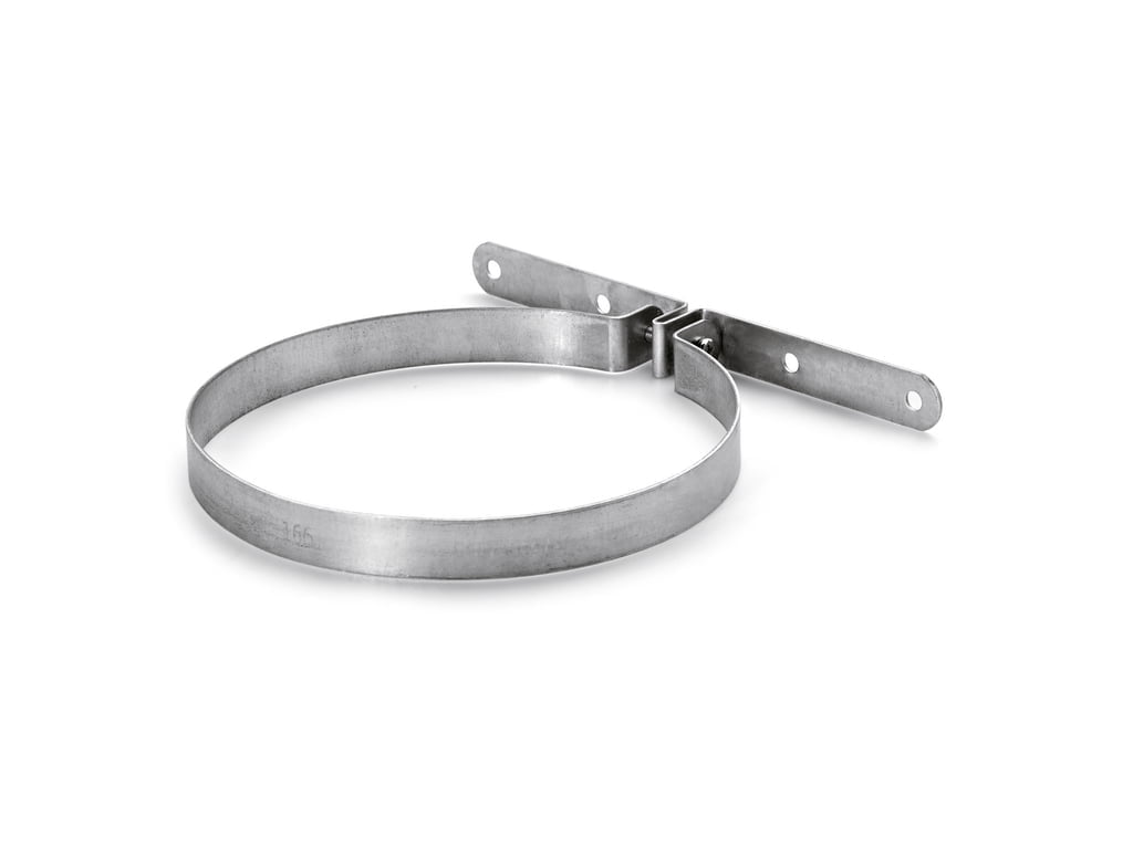 Bevestigingsklem 150/160, Luchtafvoer, verzinkt, COMPAIR® Flow 150