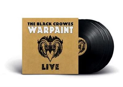 Black Crowes – Warpaint Live (3LP+2CD)