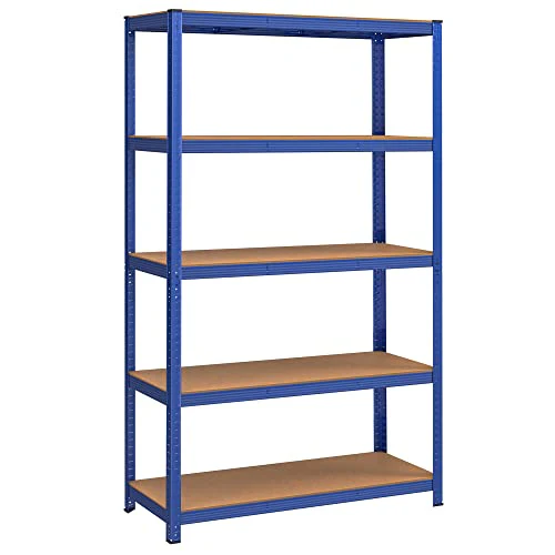 Stellingkast – 200 x 120 x 60 cm – 875 kg draagvermogen – Staal