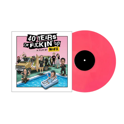 NOFX – 40 Years of Fuckin’ Up (LP)