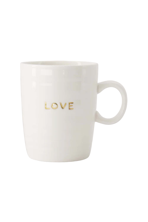 Zusss | Theemok love wit / goud