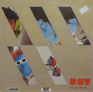 5 CV ‎– Try To, Try To (12″ Single) T30