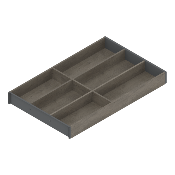 Bestekindeling houten ontwerp, Eik Nebraska, 450 mm L x 300 mm B