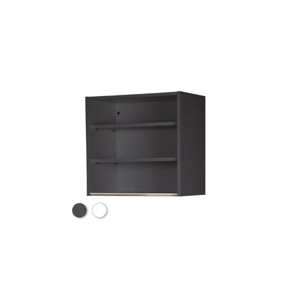 Bovenkast Wit H662mm – Zelfbouwpakket- KAST en KEUKEN
