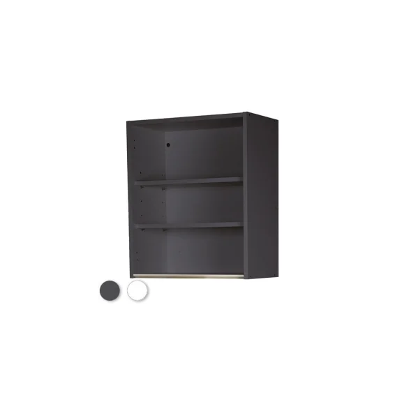 Bovenkast wit H812mm – Zelfbouwpakket – KAST en KEUKEN