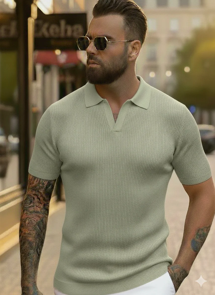 Capri Polo Sage Green