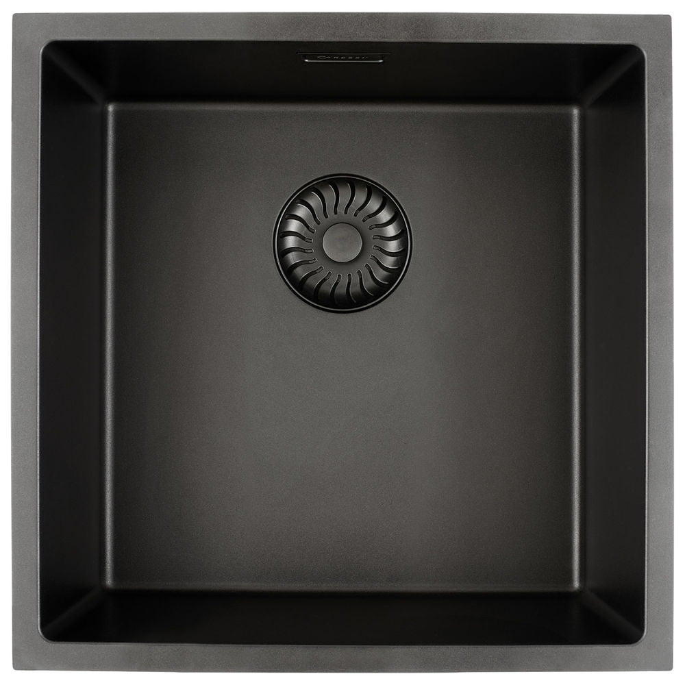 708212 CARESSI CAGRPP40BK-FL Black Line – KAST en KEUKEN