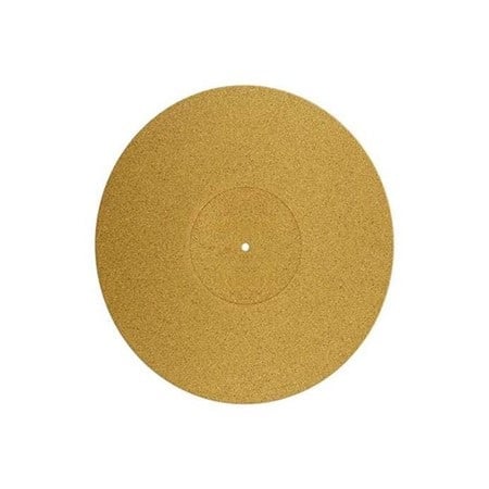 Slipmat KURK voor platenspelers Slipmat KURK voor platenspelers