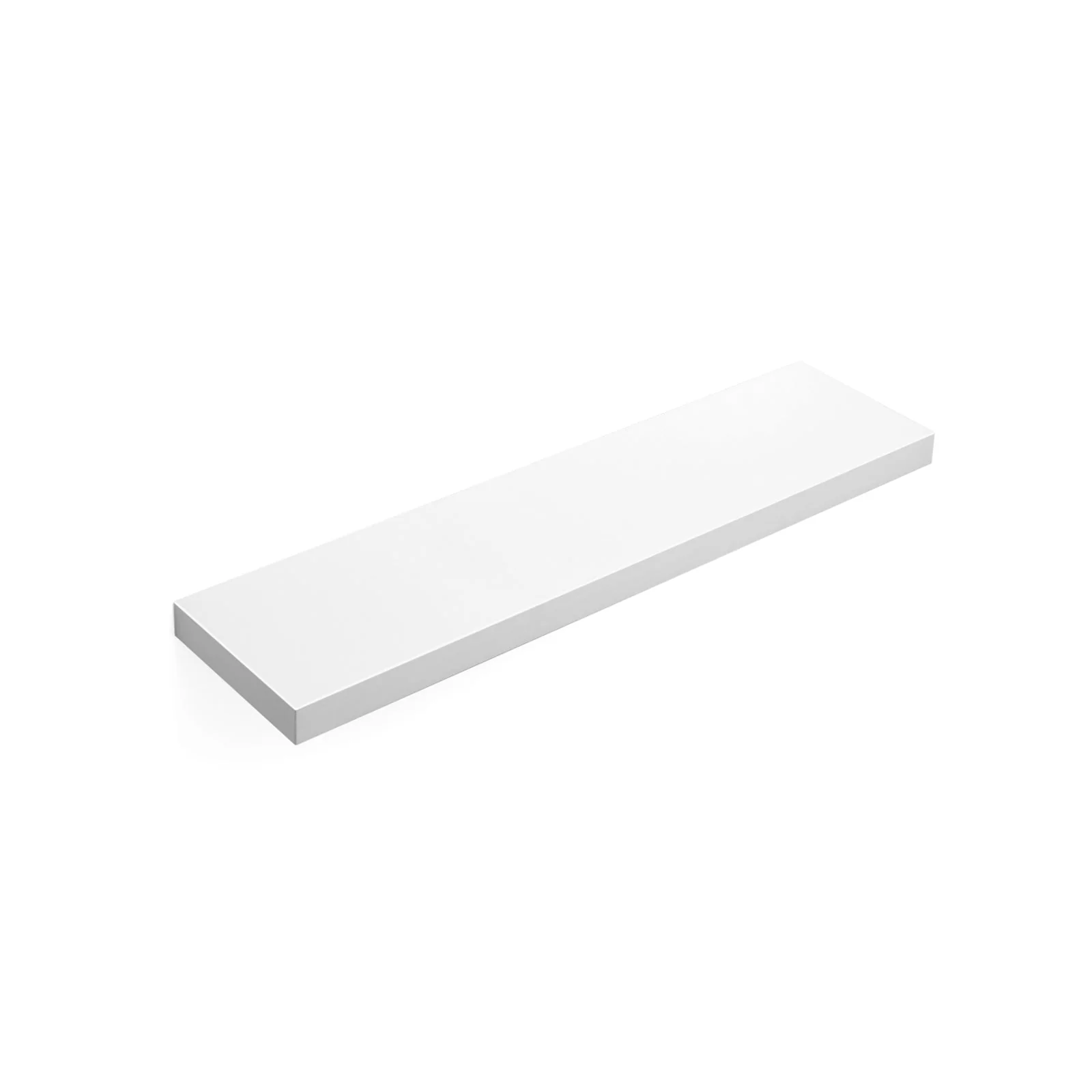 Zwevende Wandplank – Robuust en Stabiel – Wit