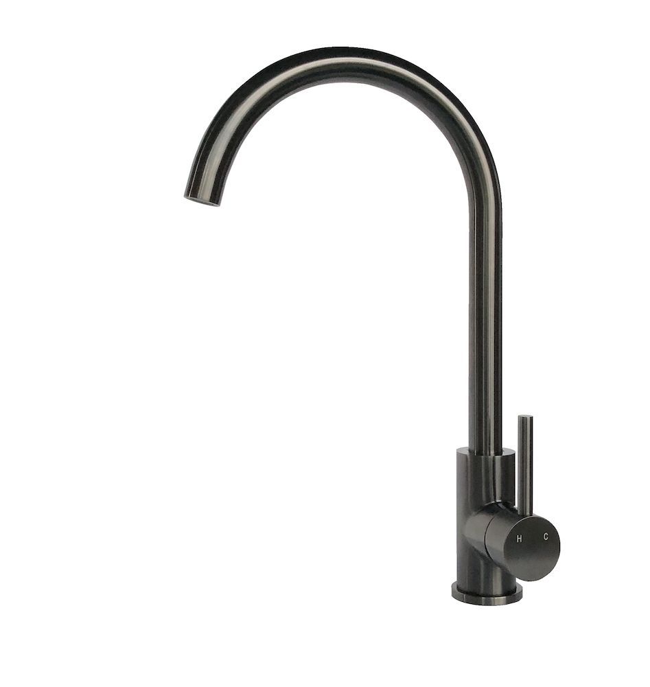 810 Gun metal, DOECO keukenkraan, Gun metal