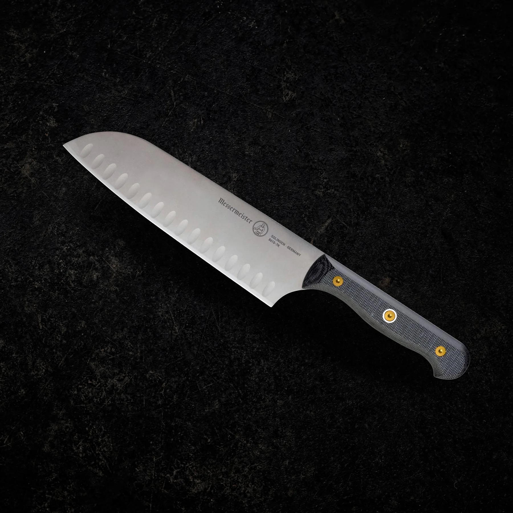 CUSTOM 18 CM SANTOKU KNIFE CUSTOM 18 CM SANTOKU KNIFE