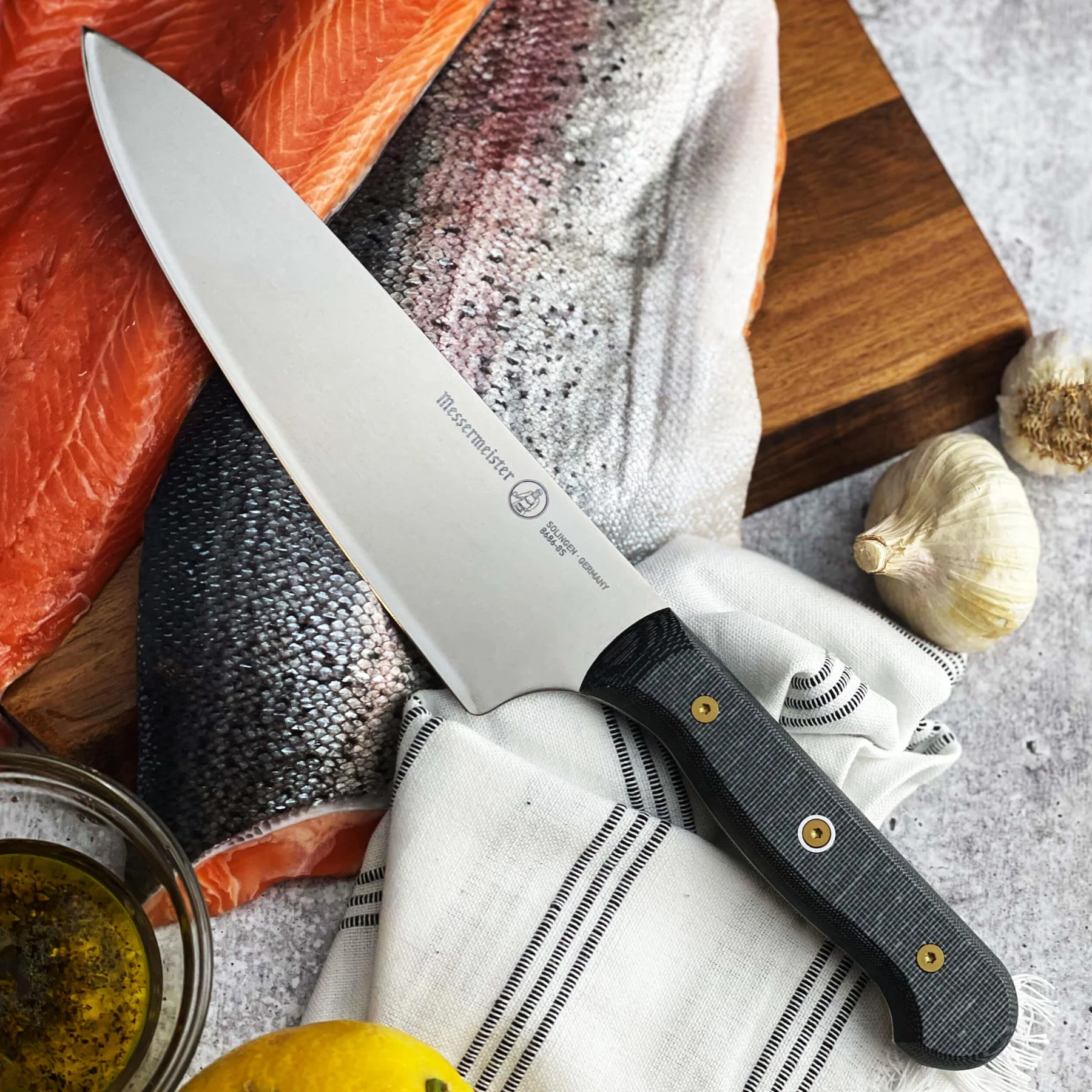 CUSTOM 20 CM CHEF’S KNIFE