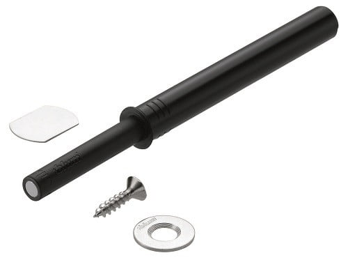 956.1004 Blum TIP-ON ZWART korte versie