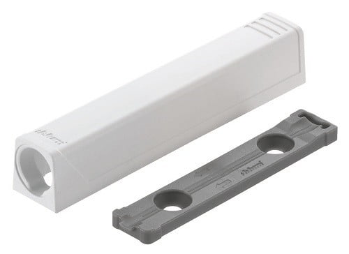 956A1201 Blum TIP-ON houder lang WIT