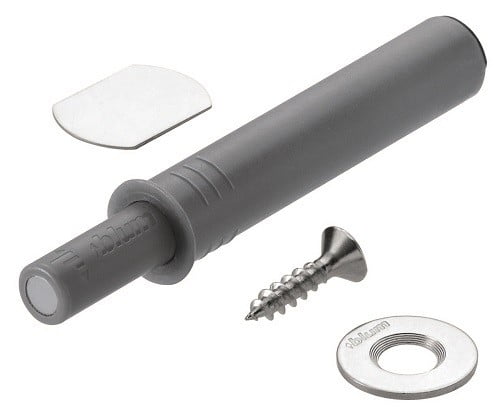 956.1004 Blum TIP-ON GRIJS korte versie