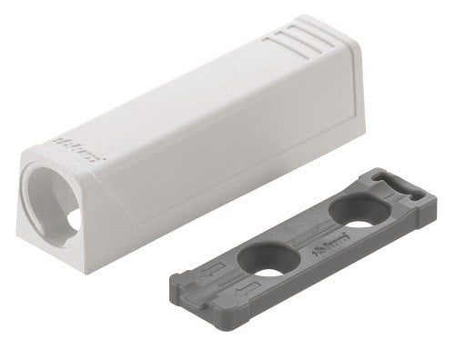956.1201 Blum TIP-ON houder kort WIT