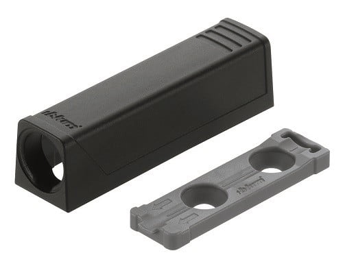 956.1201 Blum TIP-ON houder kort ZWART