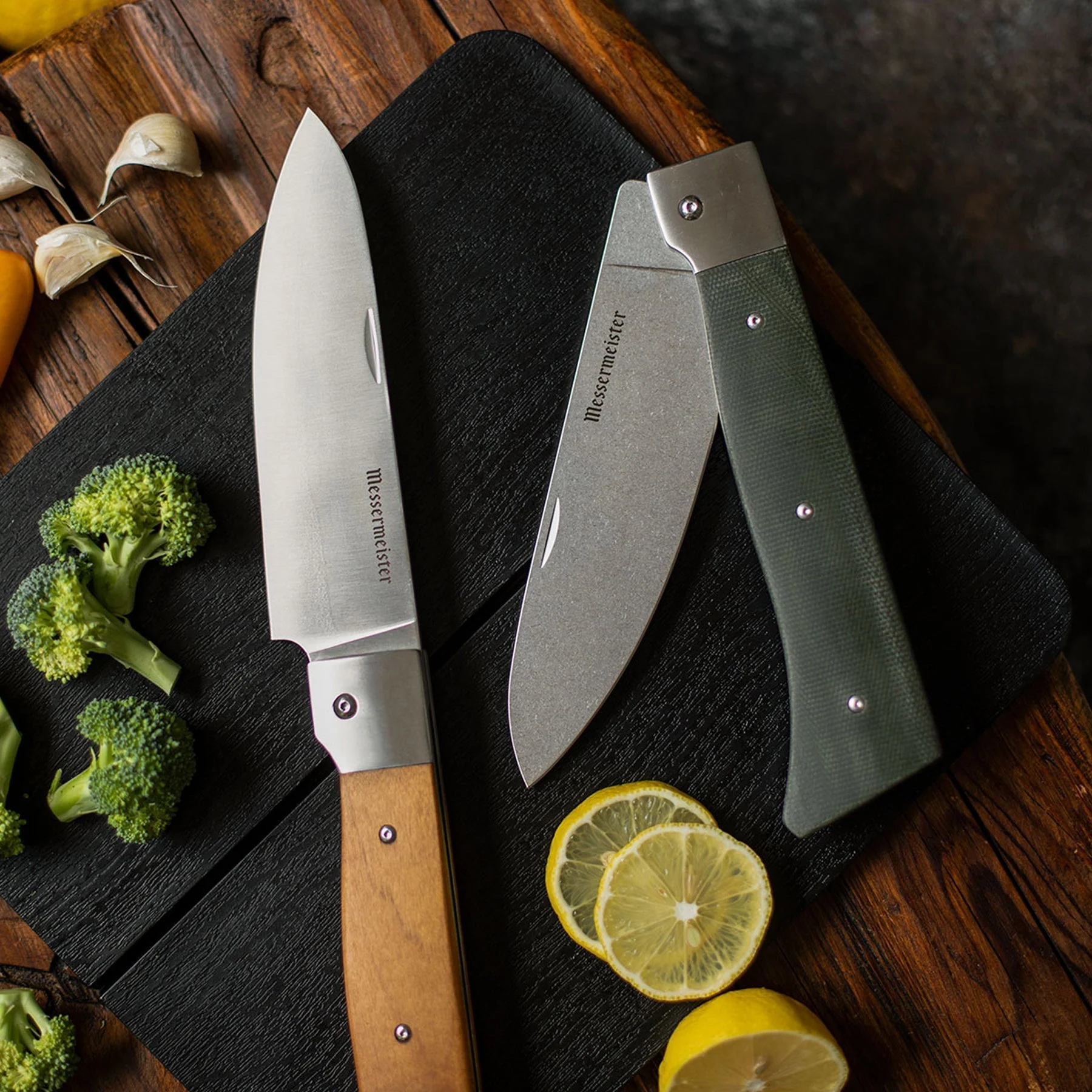 ADVENTURE CHEF 15 CM FOLDING CHEF’S KNIFE MAPLE
