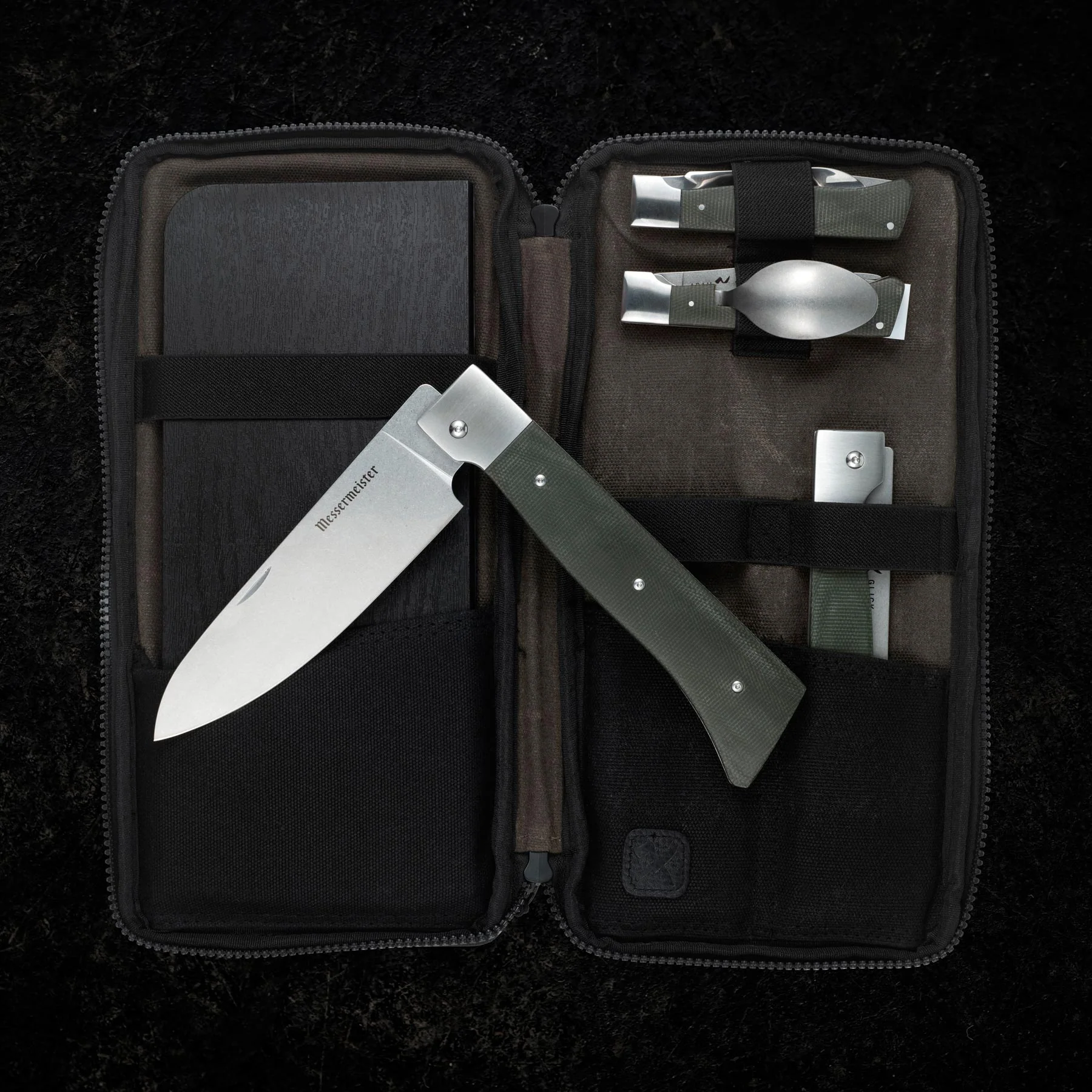 ADVENTURE CHEF SET LINEN 6 PCS