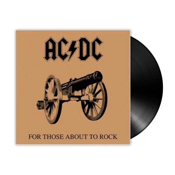 AC/DC ‎- For Those About To Rock (We Salute You) (LP)