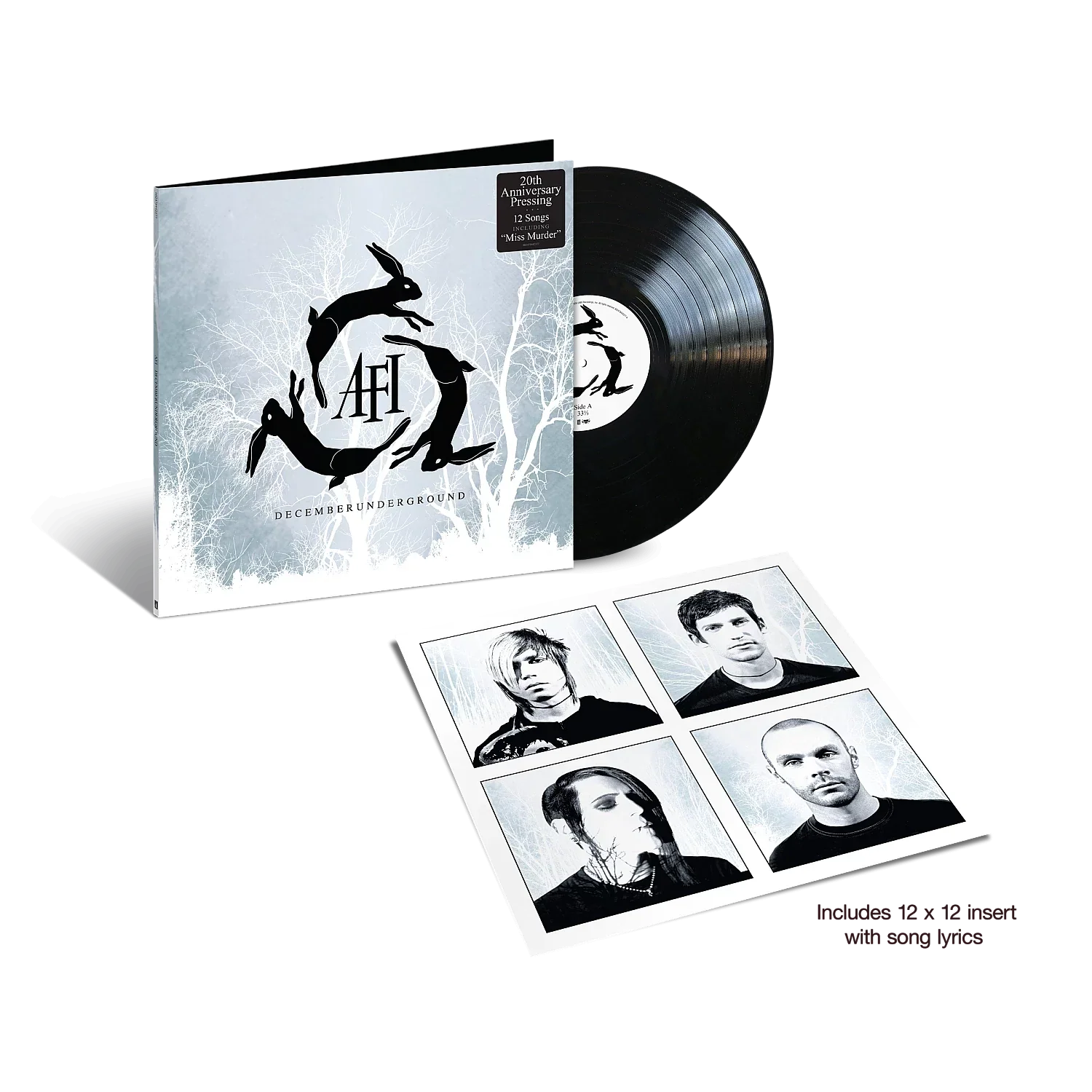 AFI – Decemberunderground (LP)