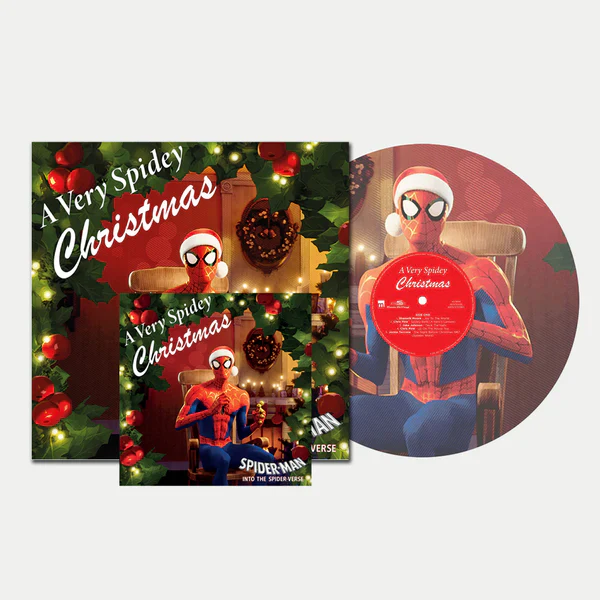 Various – A Very Spidey Christmas (10″)
