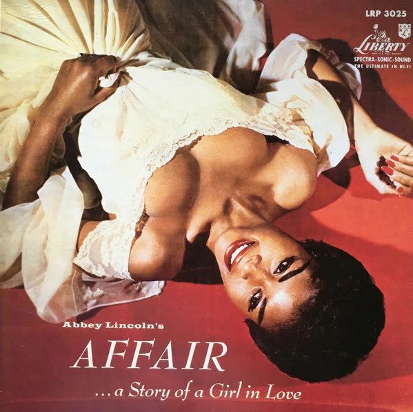 Abbey Lincoln – Abbey Lincoln’s Affair… A Story Of A Girl In Love (LP) (H20)