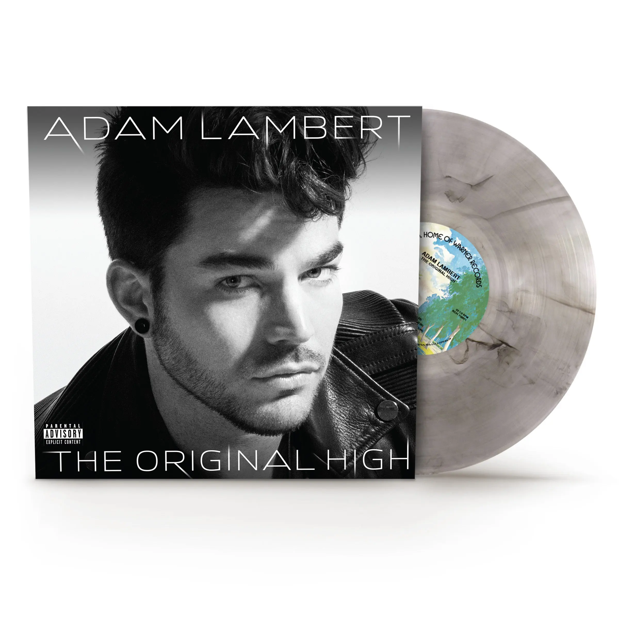 Adam Lambert – The Original High (LP)