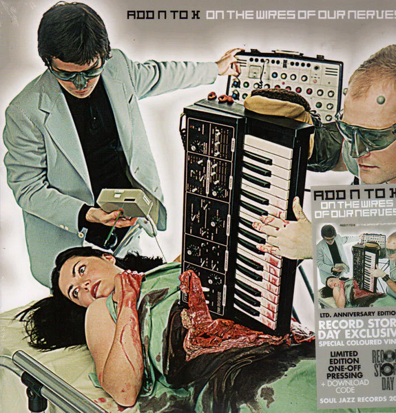 Add N To (X) – On The Wires Of Our Nerves (2LP) (H50)