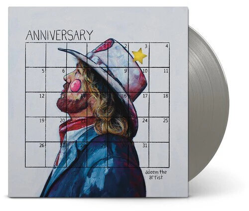 Adeem The Artist – Anniversary (LP)