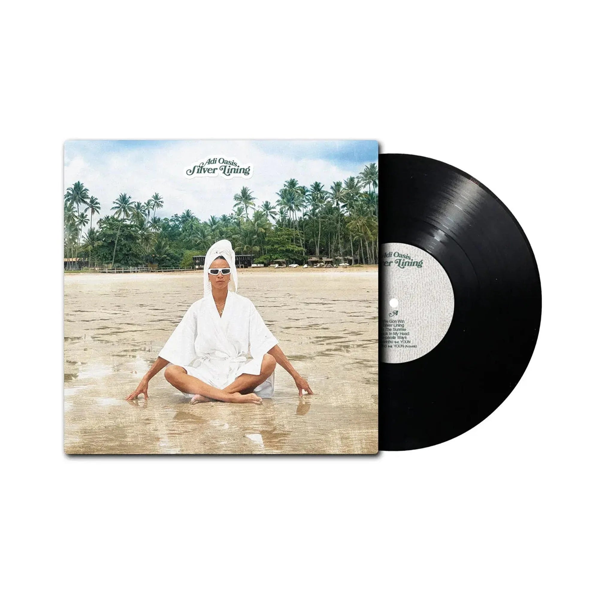 Adi Oasis – Silver Lining (LP)