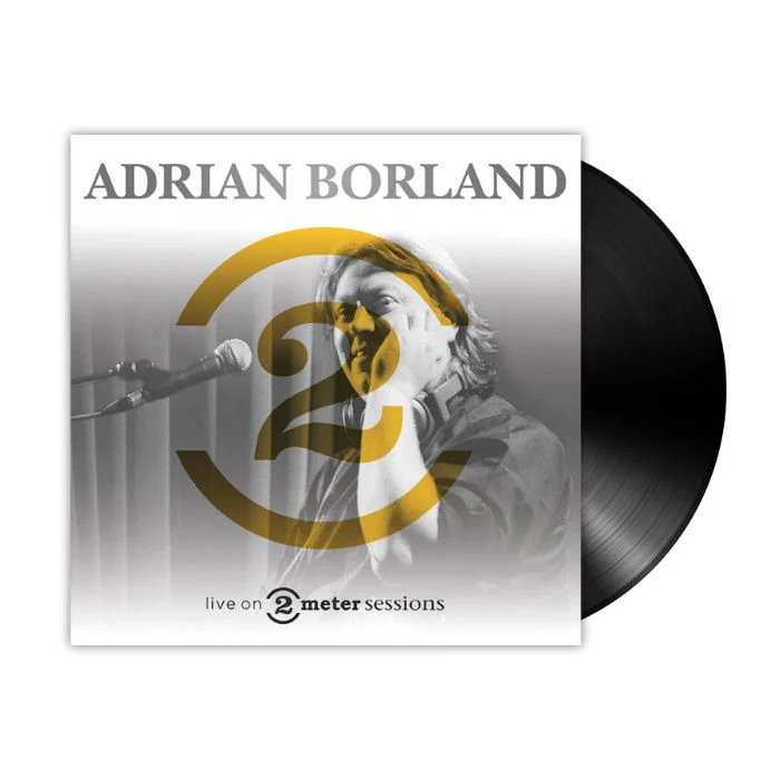 Adrian Borland – Live on 2 Meter Sessions (LP)