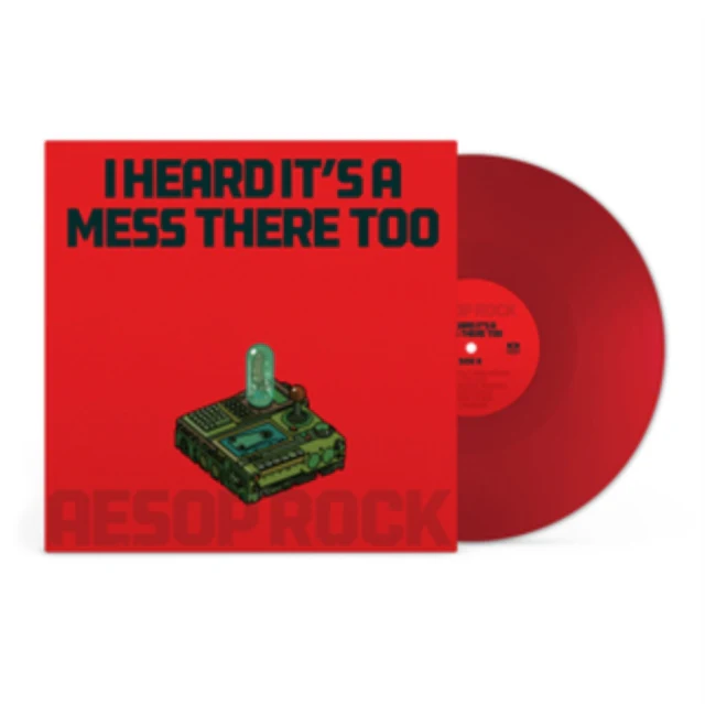 Aesop Rock - I Heard It's a Mess There Too (LP)