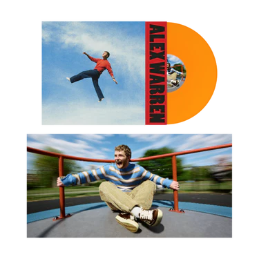 Alex Warren – Wildchild -orange- (LP)