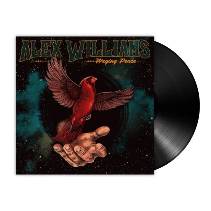 Alex Williams – Waging Peace (LP)