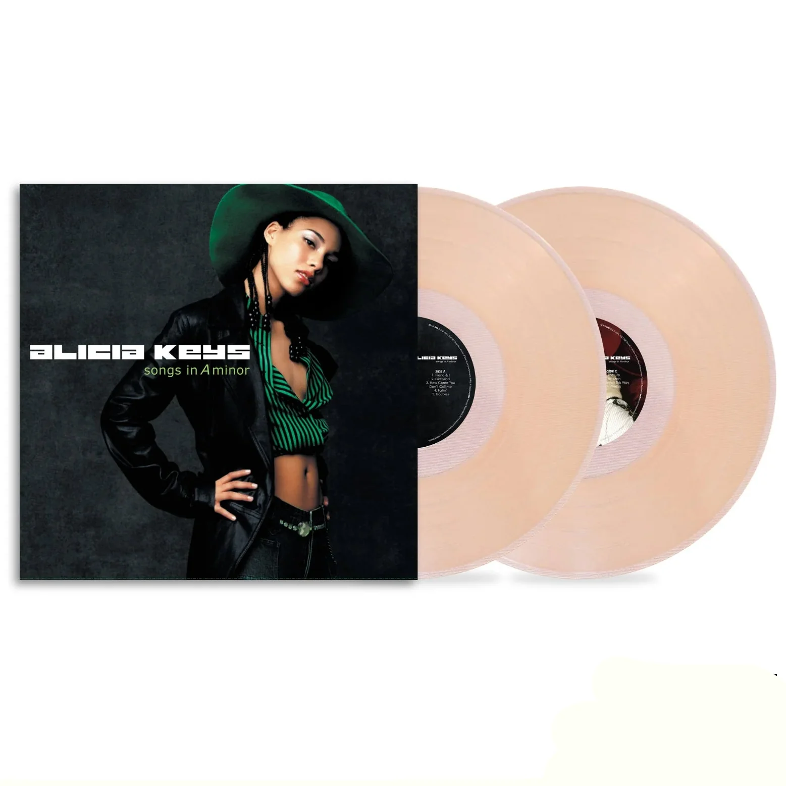 Alicia Keys - Songs In a Minor -clear rose- (25th Anniversary) (2LP)