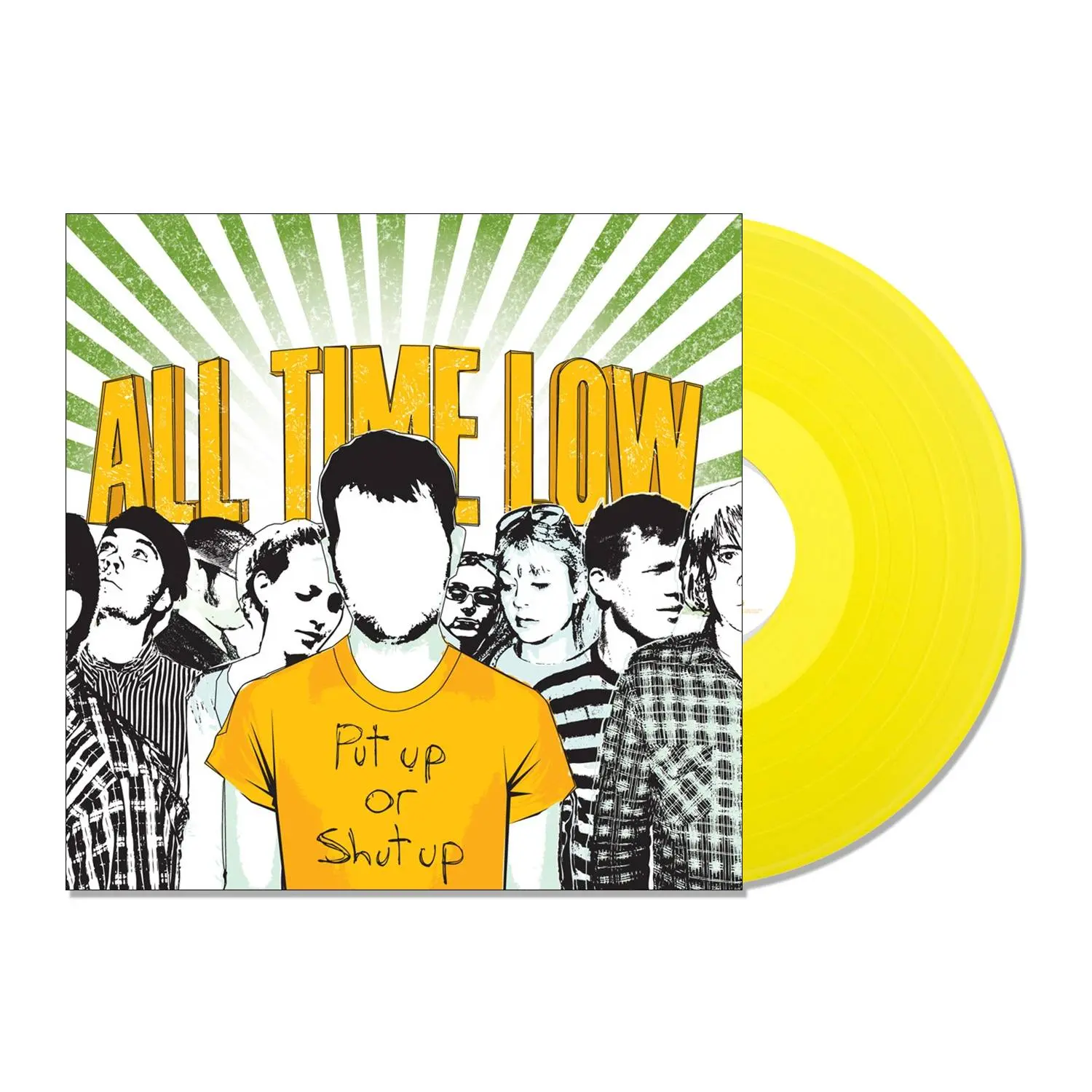 All Time Low – Put Up or Shut Up (LP)