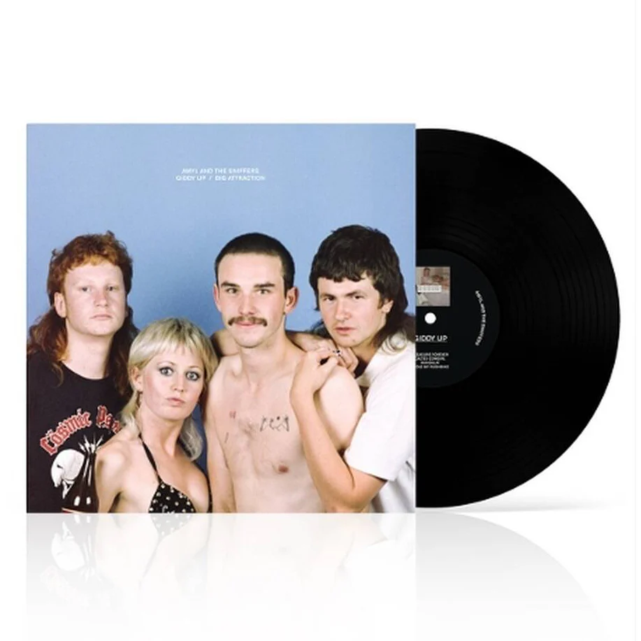 Amyl and the Sniffers – Giddy Up / Big Attraction (LP)
