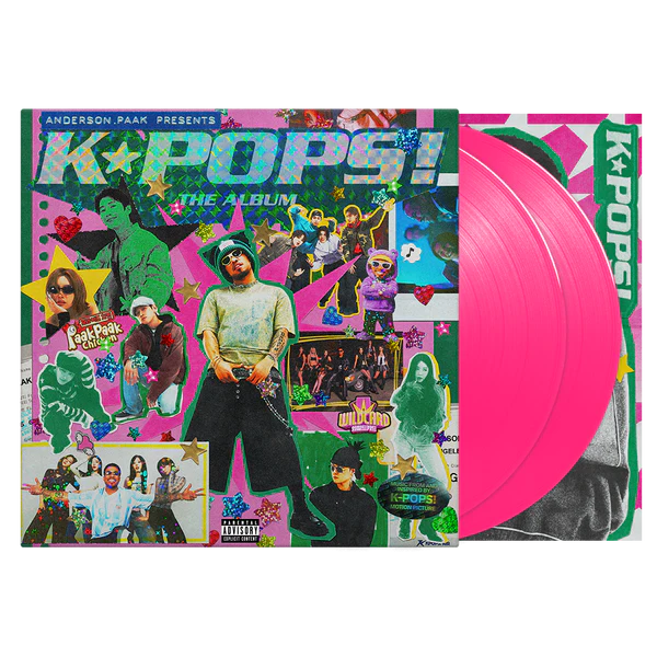 Anderson .Paak – K-Pops! (2LP)