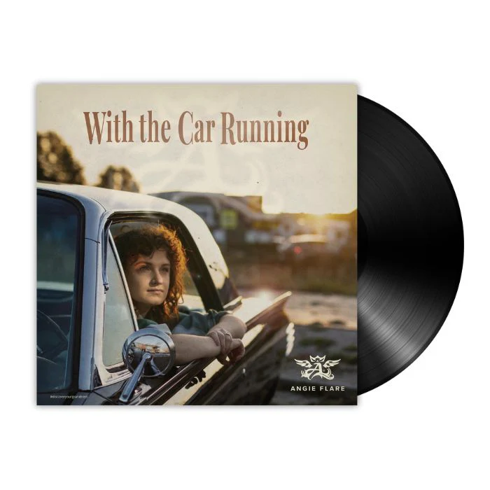 Angie Flare – With The Car Running (LP)