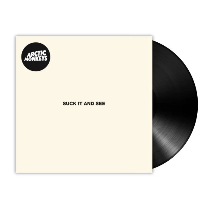 Arctic Monkeys ‎– Suck It And See (LP)