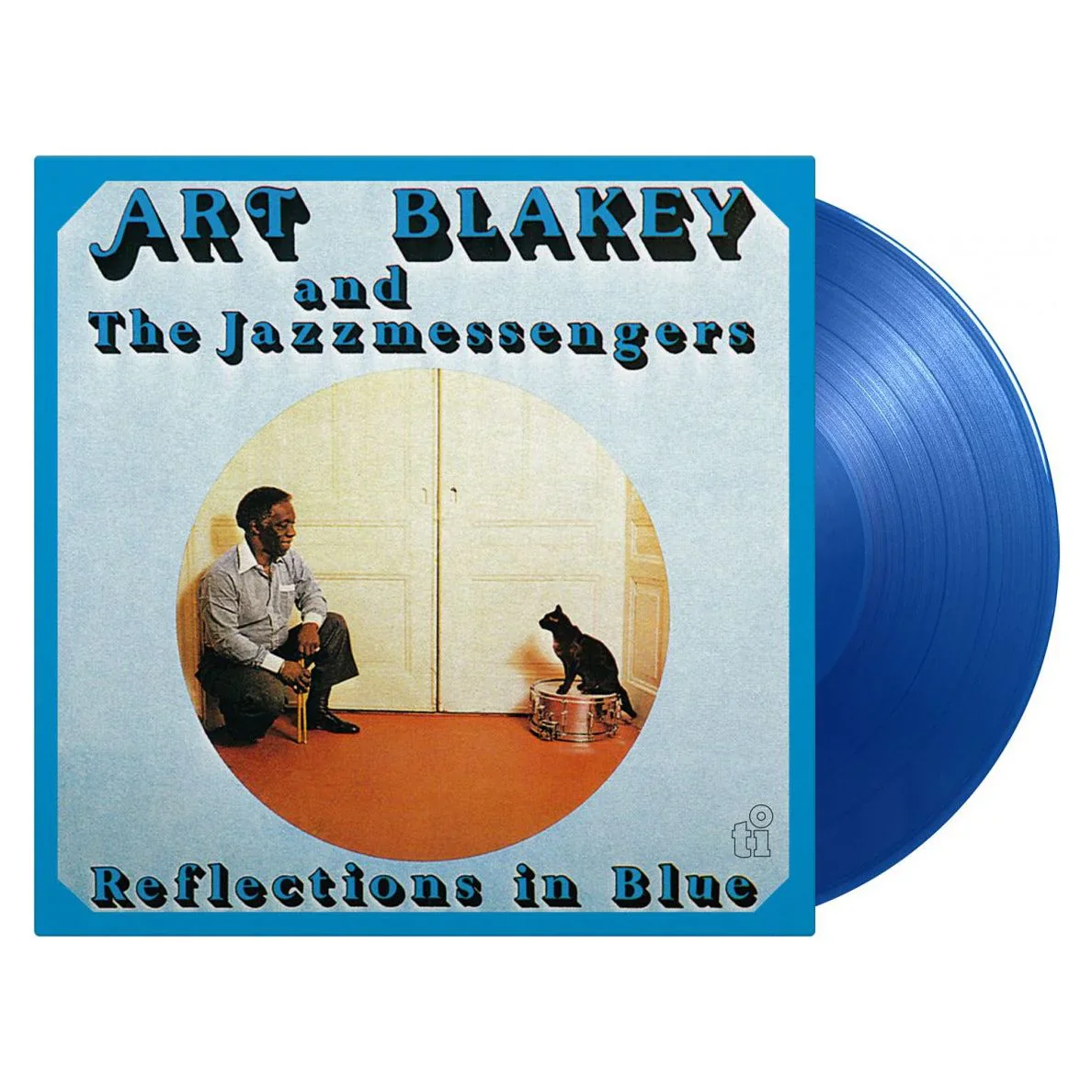 Art Blakey & Jazz Messengers – Reflections In Blue (LP)