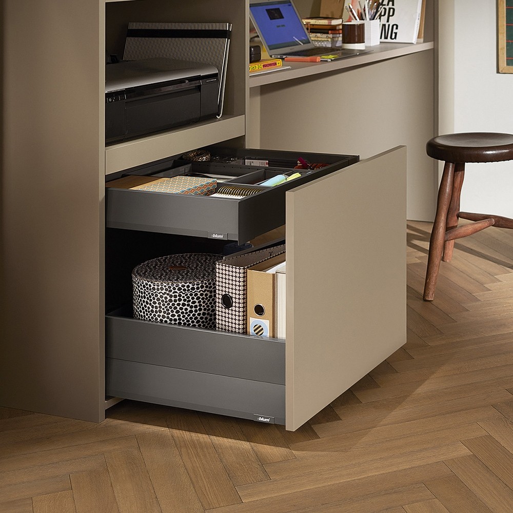 Blum MERIVOBOX Lade M BOXCAP H209