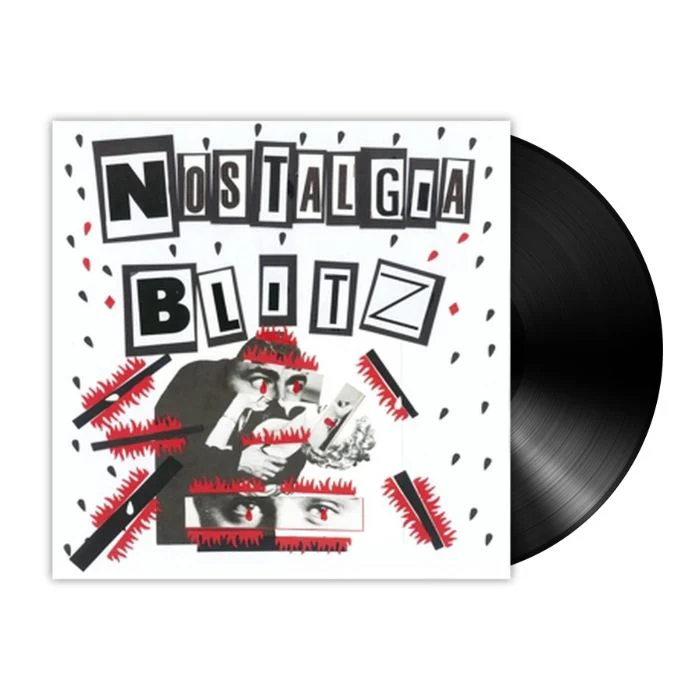 Benjamin Herman – Nostalgia Blitz (LP)