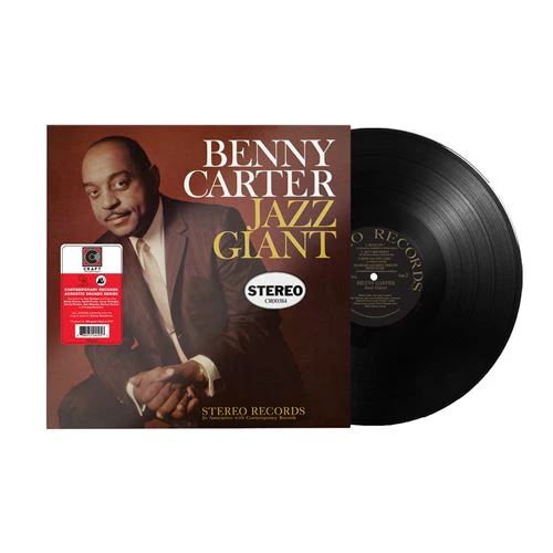 Benny Carter – Jazz Giant -Acoustic Sounds- (LP)