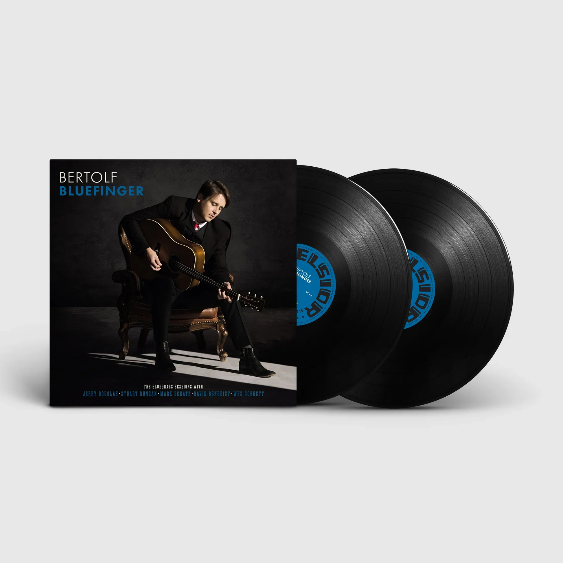 Bertolf – Bluefinger (2LP)