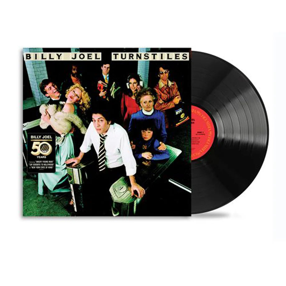 Billy Joel – Turnstiles (LP)