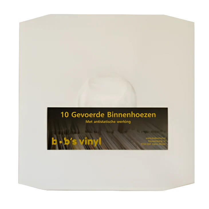Binnenhoezen voor LP’s – met plastic voering – 10 stuks Binnenhoezen voor LP’s – met plastic voering – 10 stuks