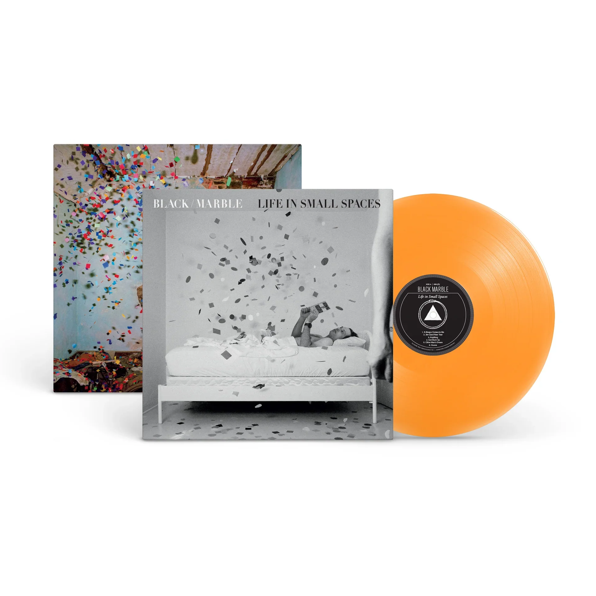 Black Marble – Life In Small Spaces (LP)
