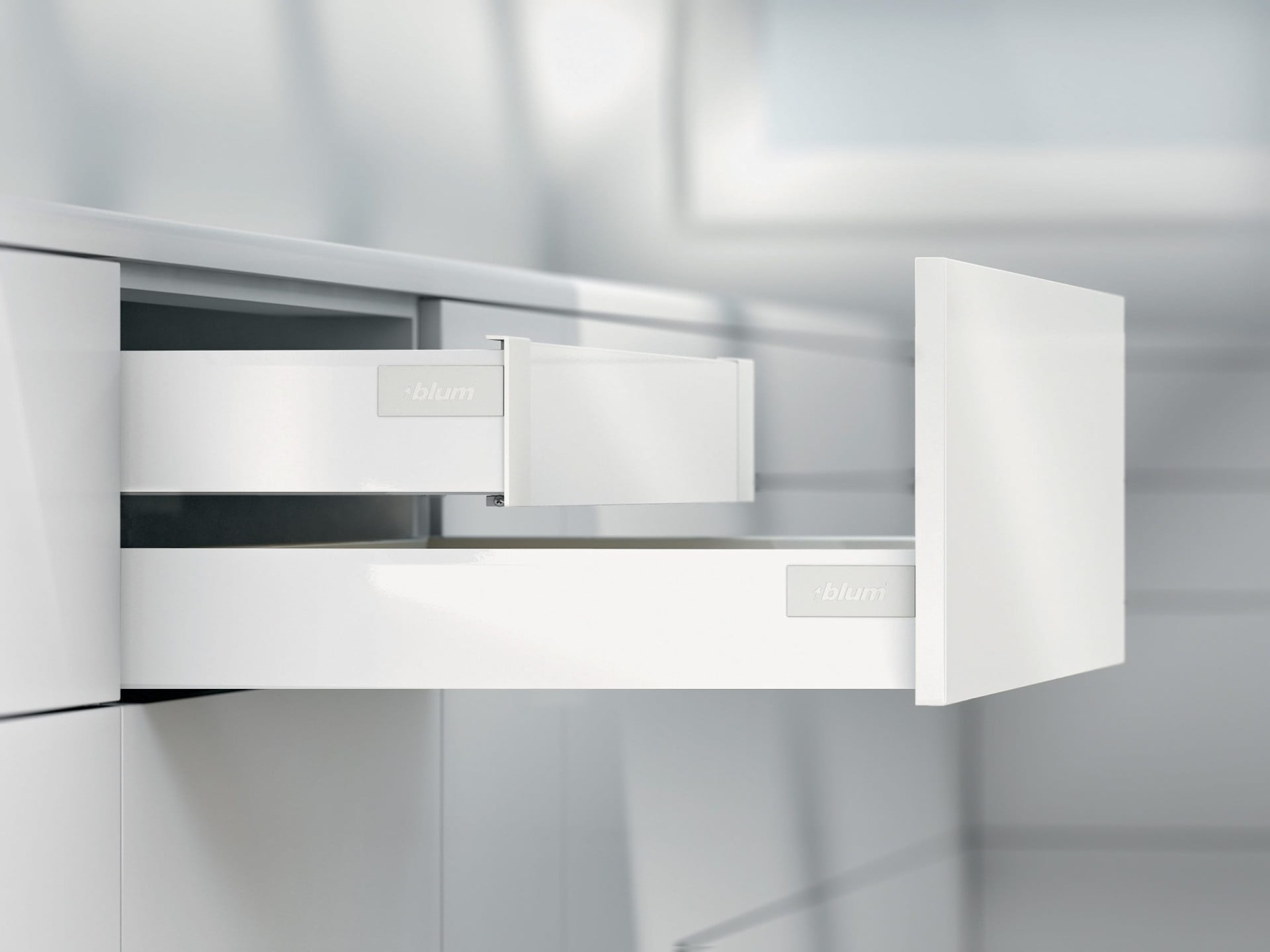 ANTARO Blum MZ binnenlade Blumotion 106mm